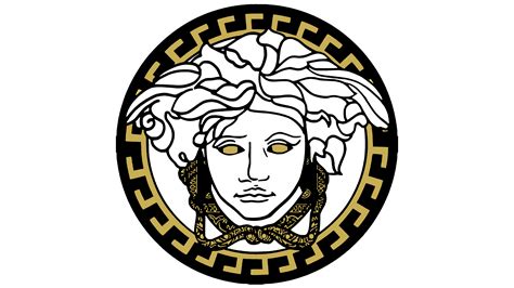 simbolo di versace su porcellana|The Meaning and Evolution of the Versace Logo .